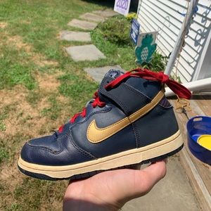 Nike Dunk High Obsiden Size 2.5